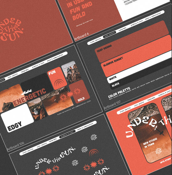 EXCLUSIVE - Full Brand Identity