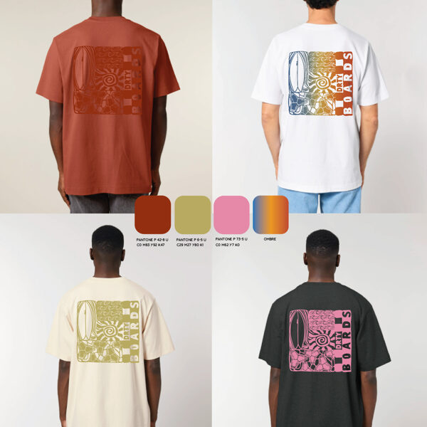 DRTY BOARDS T-Shirt Design