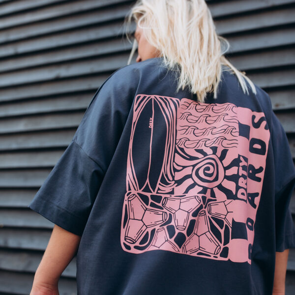 DRTY BOARDS T-shirt Design