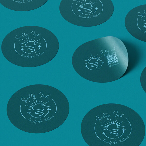 SALTY INK Logo Design