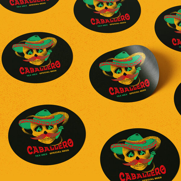 TEX-MEX Label design