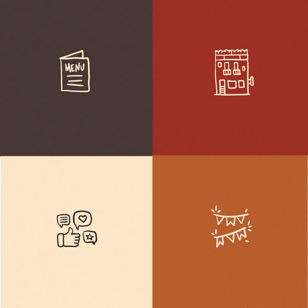 CASA DO PREGO Icon Design